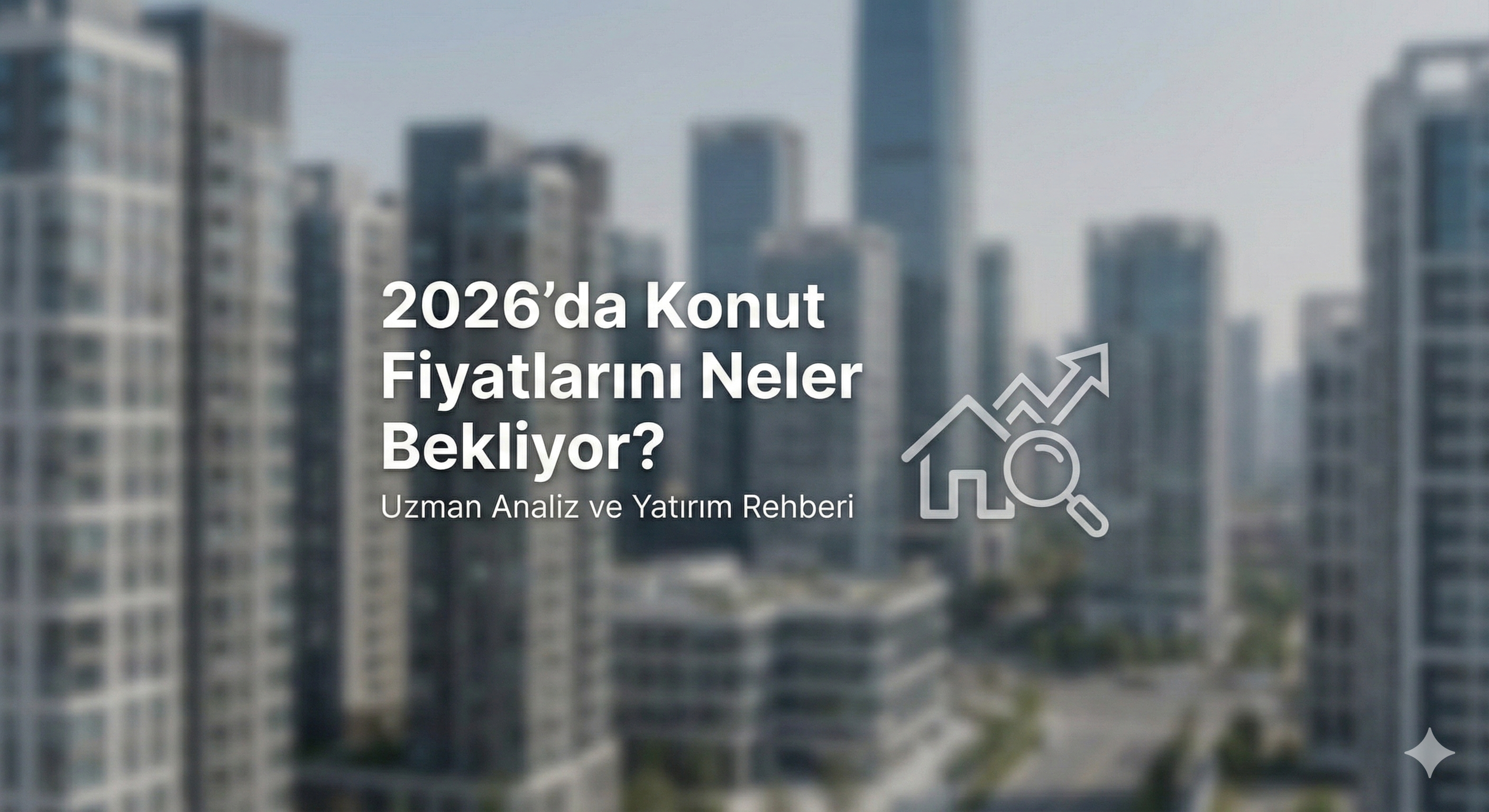 2026’da Konut Fiyatlarını Neler Bekliyor?