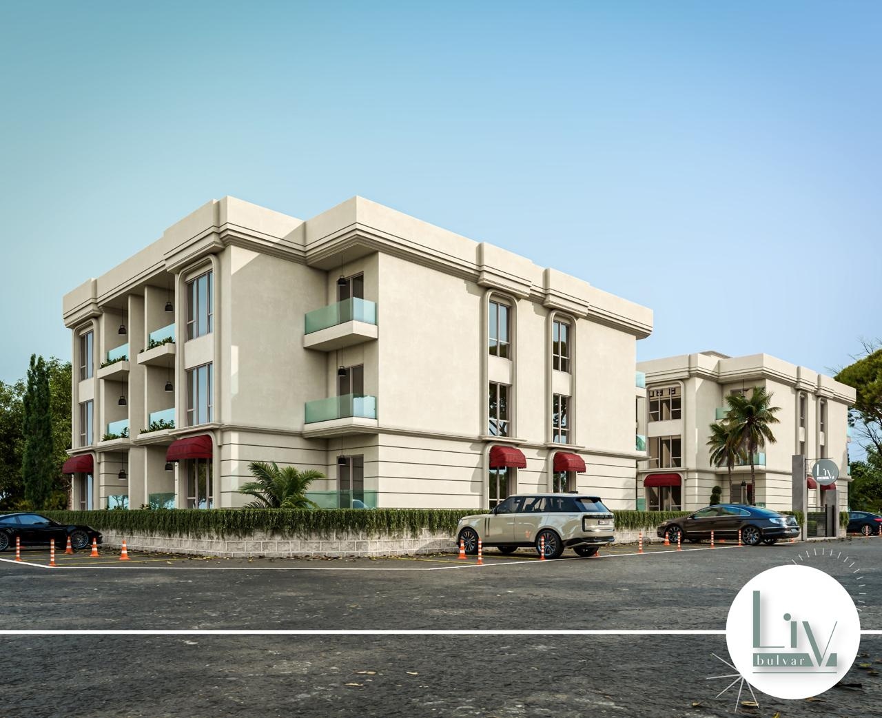 LİV BULVAR PROJESİNDEN SATILIK 2+1 105 M2 MODERN LÜX DAİRELER