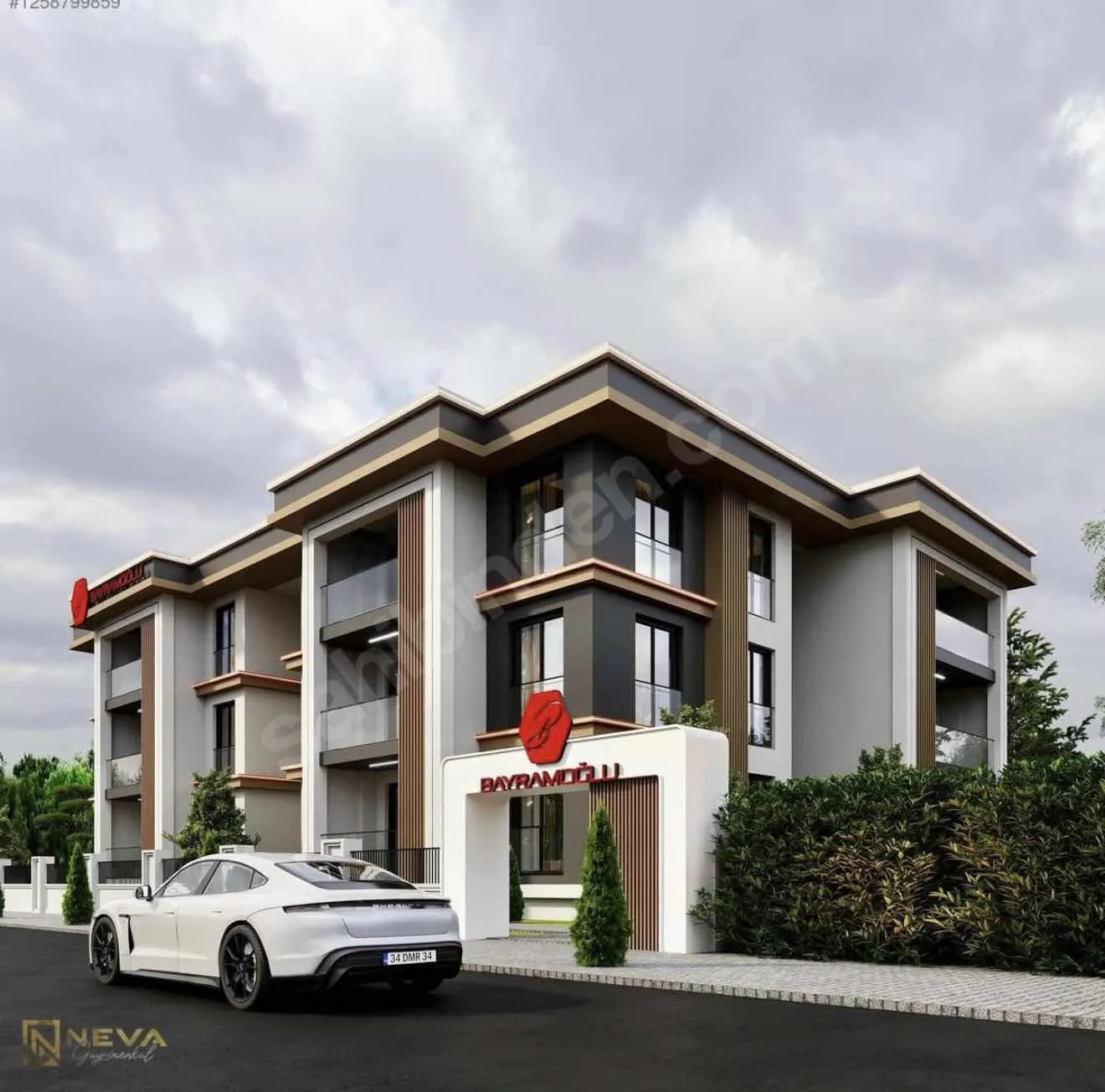 SAKARYA ADAPAZARI TUZLA MAH.SATILIK OTOPARKLI 3+1 DAİRELER