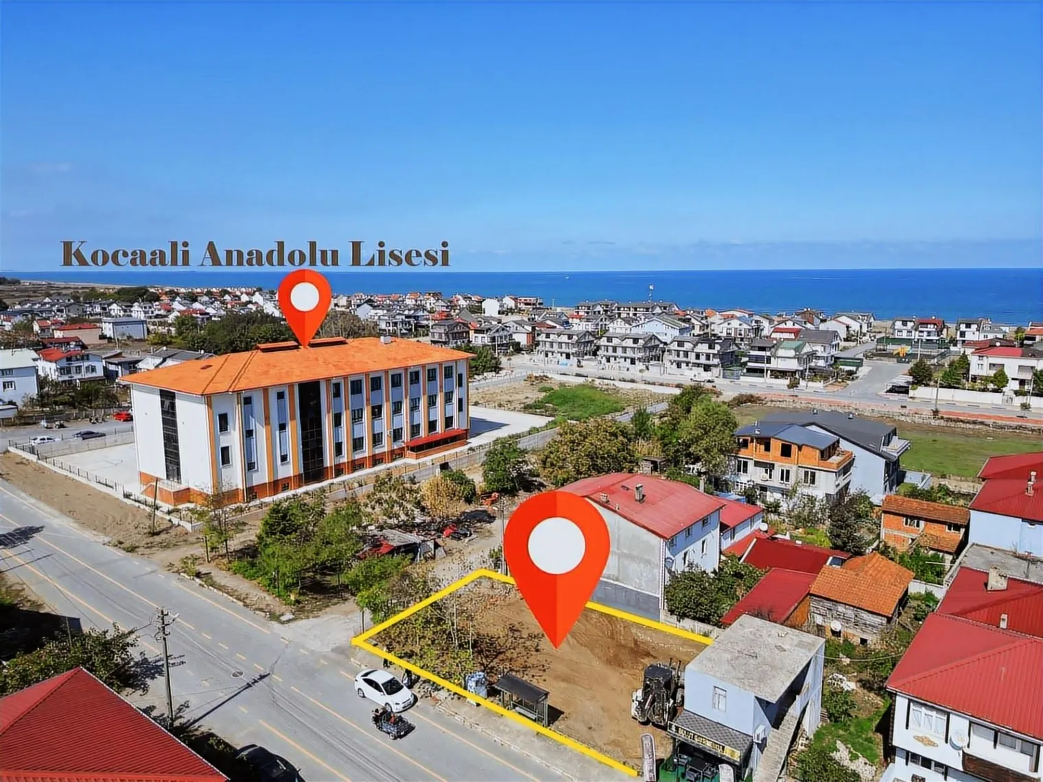 KOCAALİ YALI 'DA SATILIK HAVUZLU,HAVUZSUZ LÜX TRİPLEKS VİLLALAR!