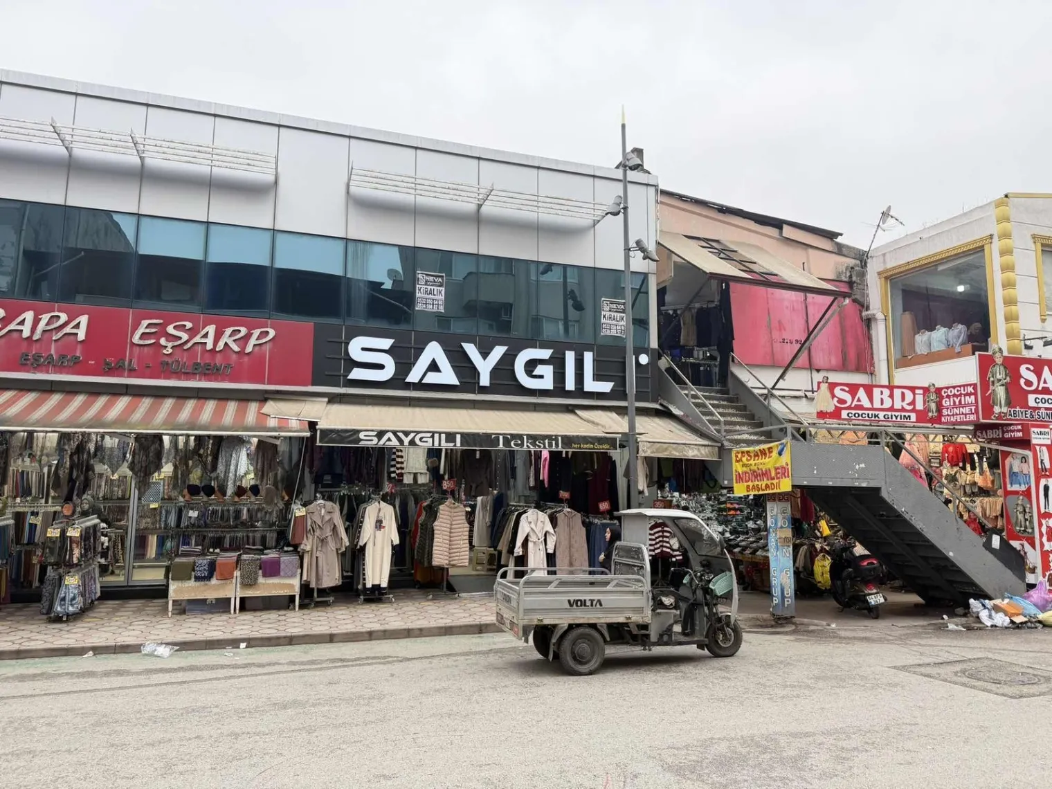 SEMERCİLER MAH KATLIPAZAR YERİNDE KİRALIK 60 M2 DÜKKAN&OFİS