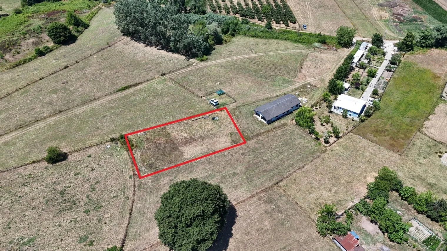 SERDİVAN MEŞELİ MAHALLESİ SATILIK 1141 M2 YATIRIMLIK TARLA