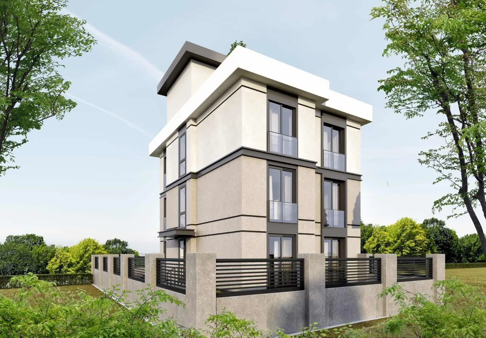 YAZLIK'TA %20 PEŞİNAT VE TAKSİT İMKANLI SATILIK 2+1 DAİRELER