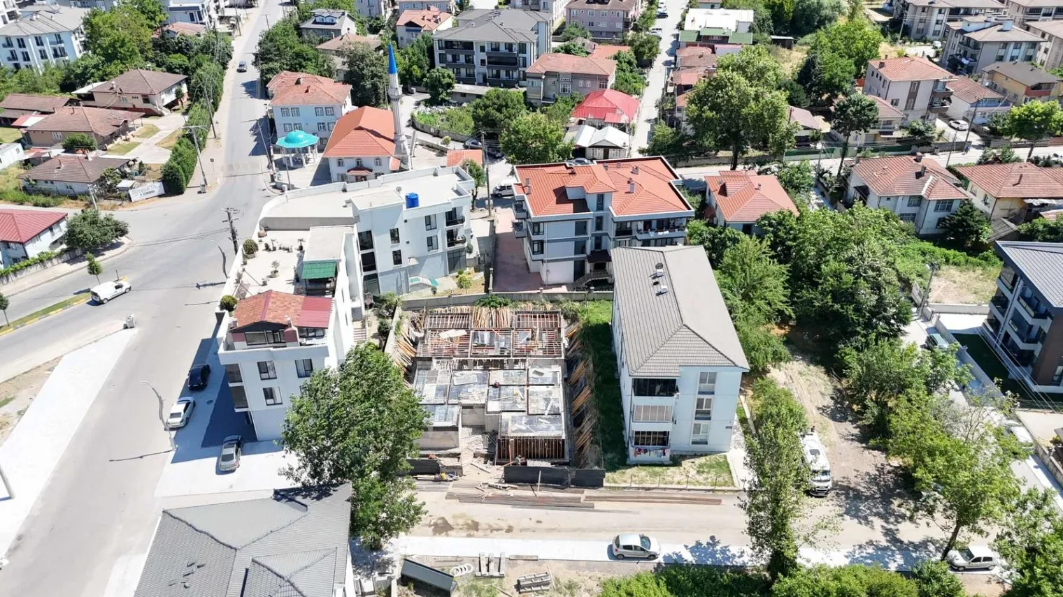 ADAPAZARI TUZLA MAH. PROJEDEN SATILIK 3+1 127 M2 DAİRELER.