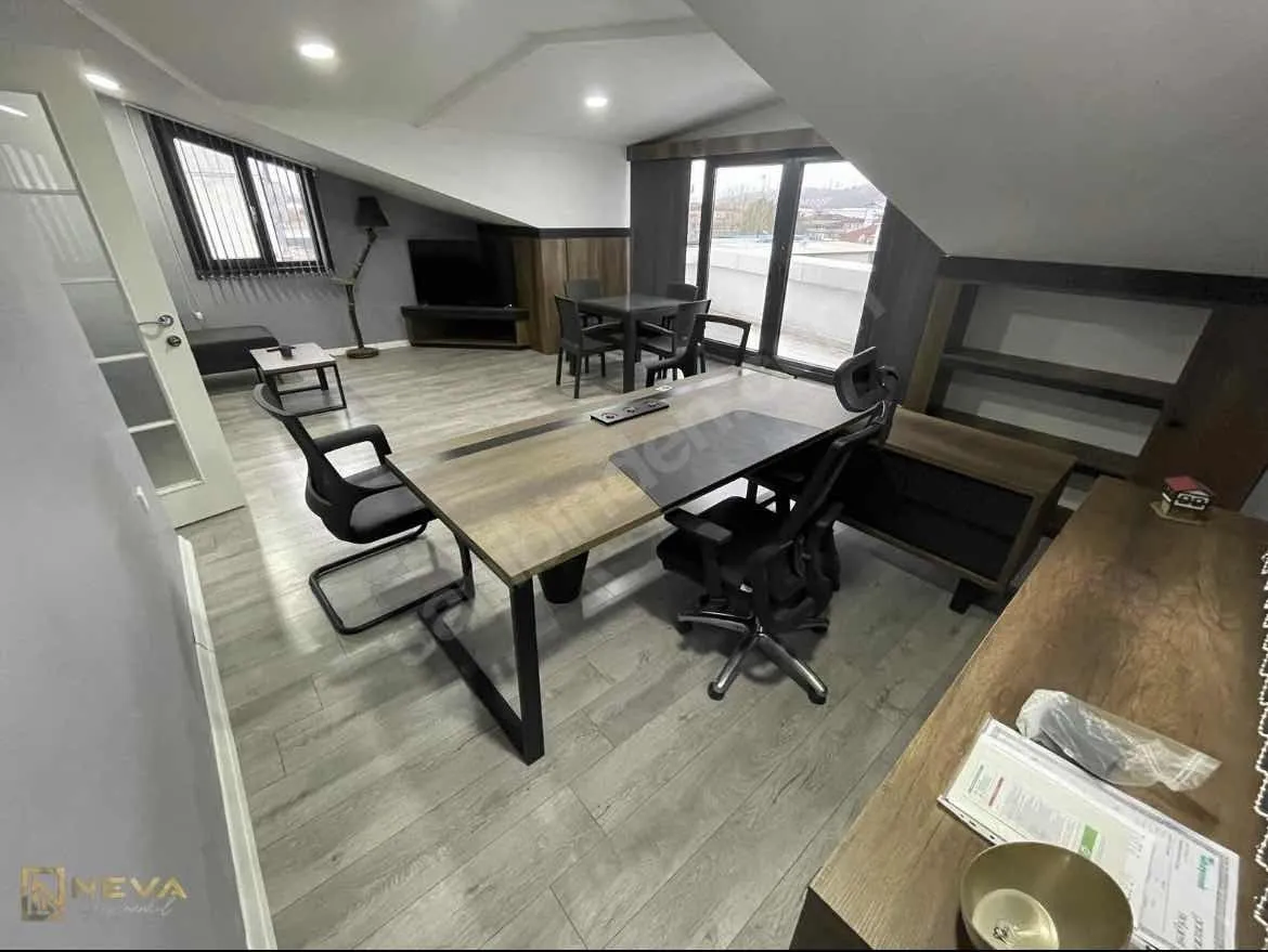 SERDİVAN AGORA AVM YANI KİRALIK EŞYALI OFİS