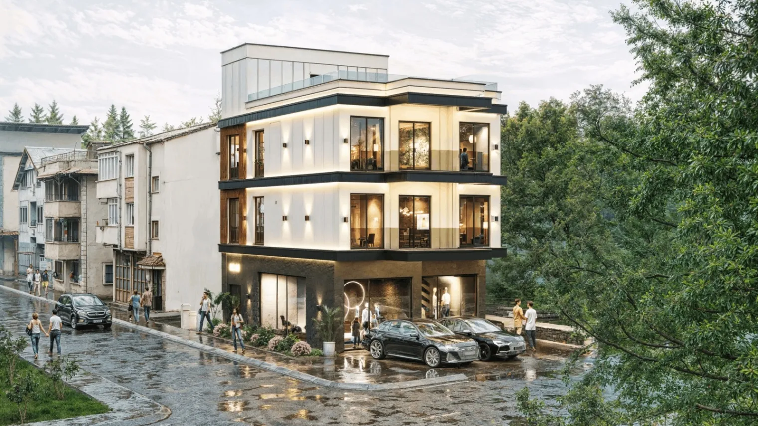 ADAPAZARI TEKELER MAH. ÇEVREYOLU CAD ÜZERİ SATILIK 97 M2 DÜKKAN