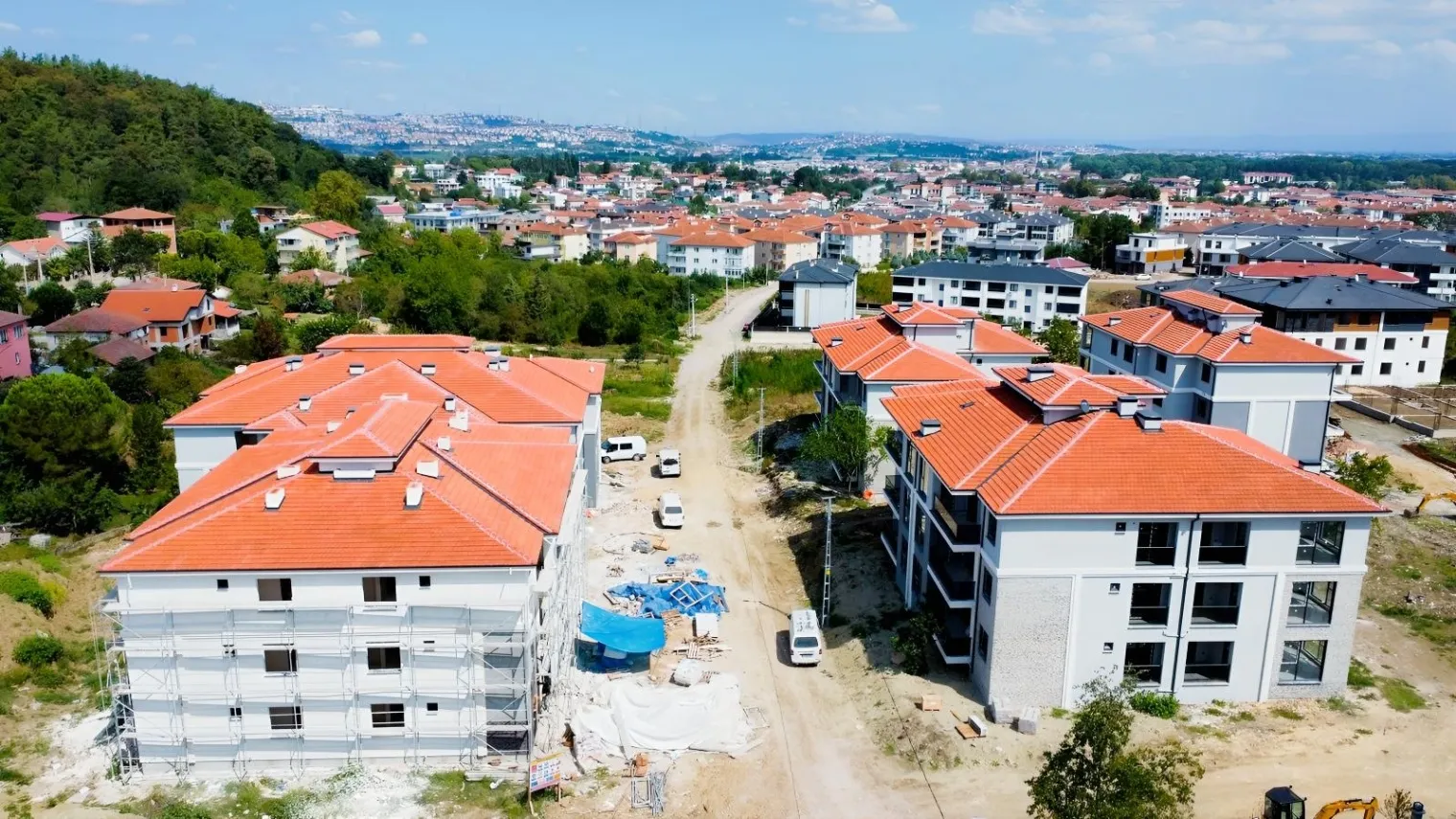 Neva'dan Neviyede Ebeveyn Banyolu Sıfır 3+1 Daire