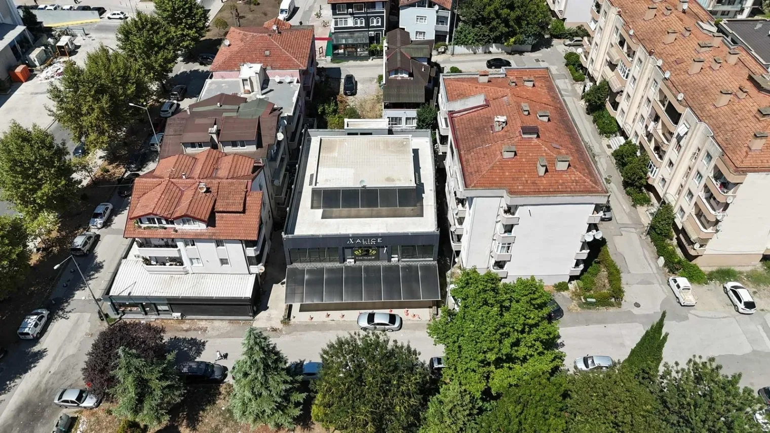 SERDİVAN ARABACIALANI MAH. KİRALIK 110 M2 TERASLI OFİS