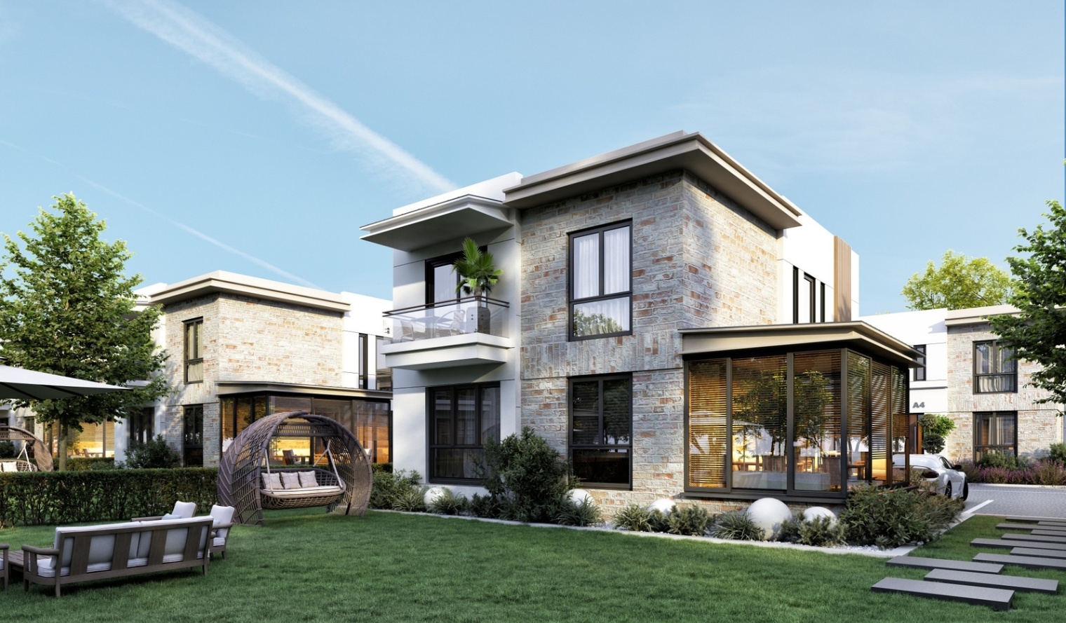 SERDİVAN YAZLIK PROJEDEN SATILIK 4+1 200 M2 DUBLEKS VİLLALAR