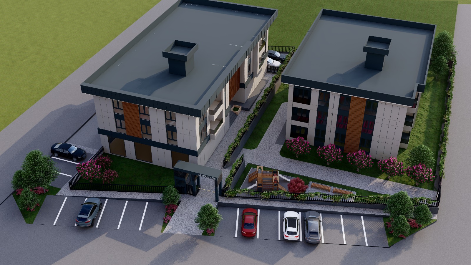 KARAPINAR MAH. SATILIK 2+1 VE 3+1 LÜX DAİRELER küçük görsel 2