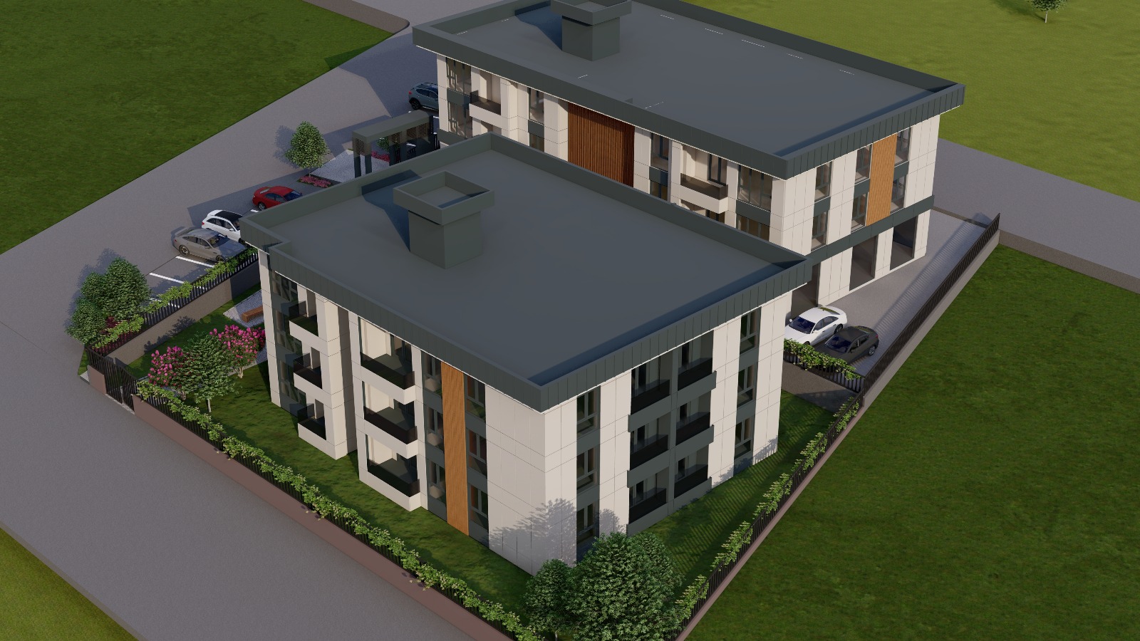 KARAPINAR MAH. SATILIK 2+1 VE 3+1 LÜX DAİRELER küçük görsel 3