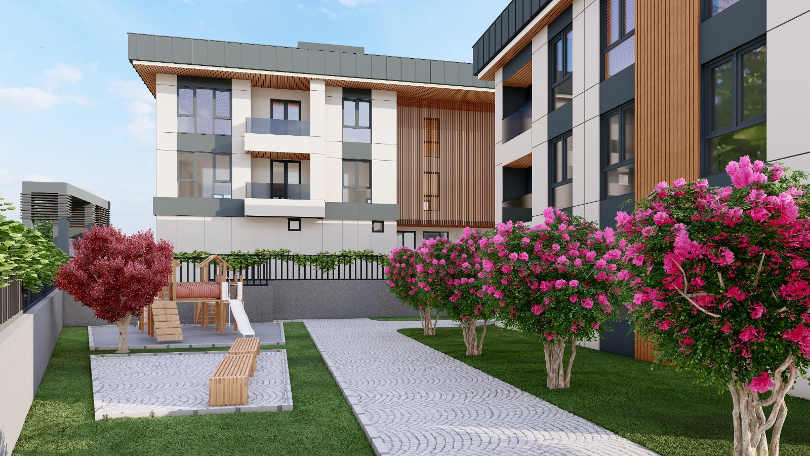 KARAPINAR MAH. SATILIK 2+1 VE 3+1 LÜX DAİRELER